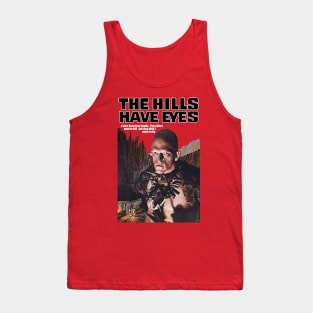 Hills Have Eyes (1977) Tank Top